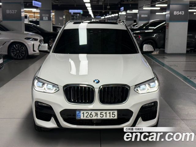BMW X3 (G01) xDrive 20d M Sport