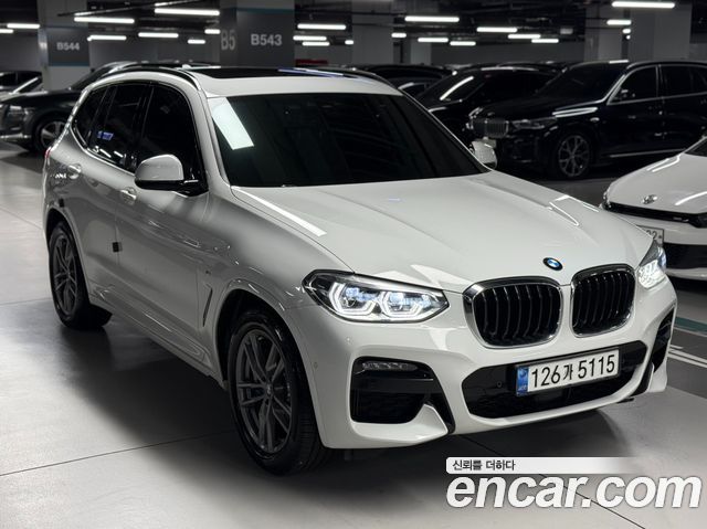 BMW X3 (G01) xDrive 20d M Sport 2020 — фото 2