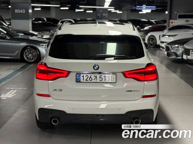 BMW X3 (G01) xDrive 20d M Sport 2020 — фото 3