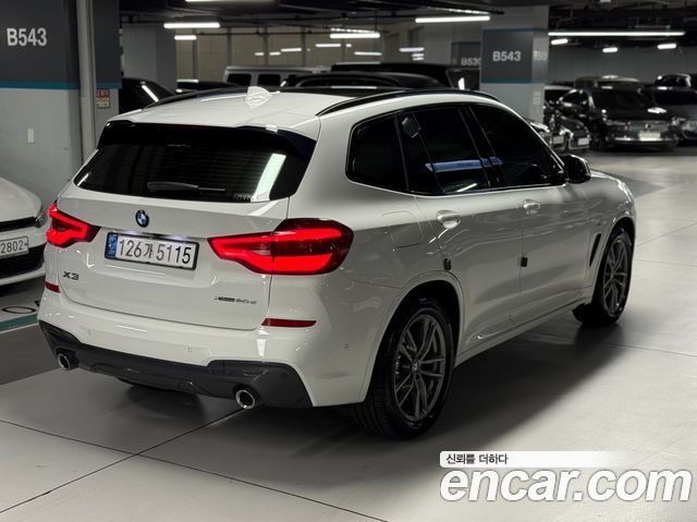 BMW X3 (G01) xDrive 20d M Sport 2020 — фото 4