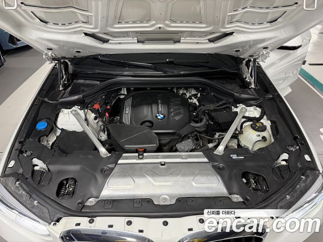 BMW X3 (G01) xDrive 20d M Sport 2020 — фото 6