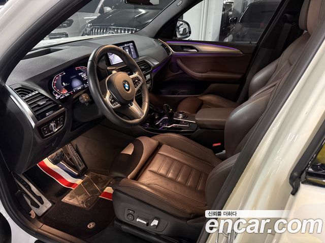 BMW X3 (G01) xDrive 20d M Sport 2020 — фото 8