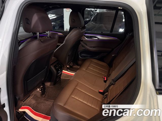 BMW X3 (G01) xDrive 20d M Sport 2020 — фото 9