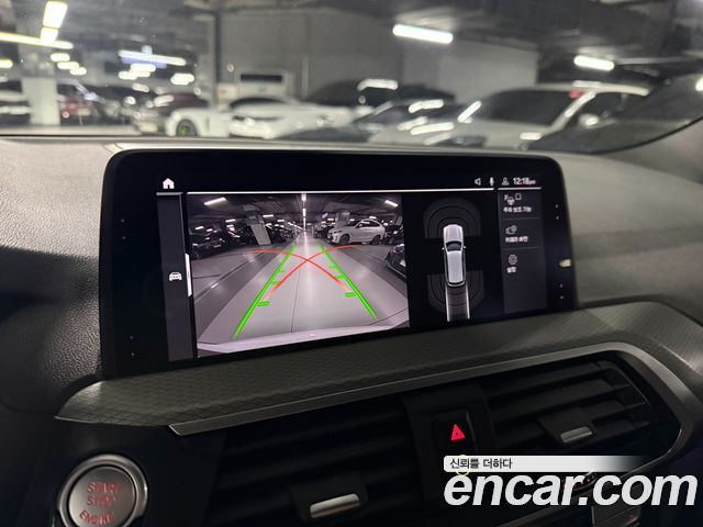 BMW X3 (G01) xDrive 20d M Sport 2020 — фото 10
