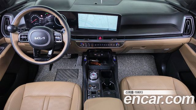 Kia Sorento (IV) HEV 1.6 4WD Signature 2025 — фото 7