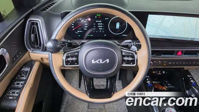 Kia Sorento (IV) HEV 1.6 4WD Signature 2025 — фото 13