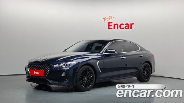 Genesis G70 2.0T Advanced 2018 — фото 1