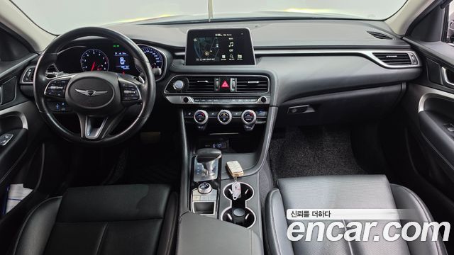 Genesis G70 2.0T Advanced 2018 — фото 7