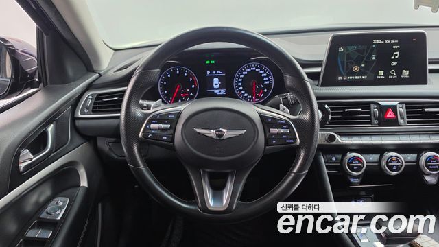Genesis G70 2.0T Advanced 2018 — фото 13