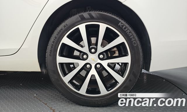 Chevrolet Malibu 2.0 Diesel LT Premium Pack 2015 — фото 21