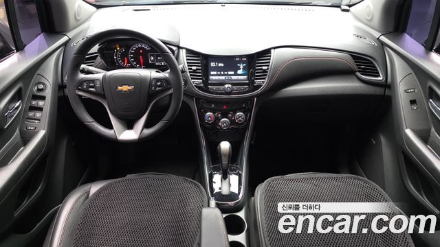 Chevrolet Trax 1.4 LTZ 2017 — фото 7