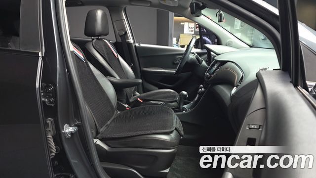 Chevrolet Trax 1.4 LTZ 2017 — фото 11