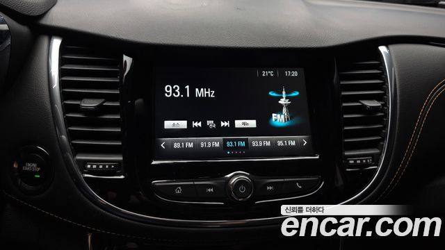 Chevrolet Trax 1.4 LTZ 2017 — фото 14