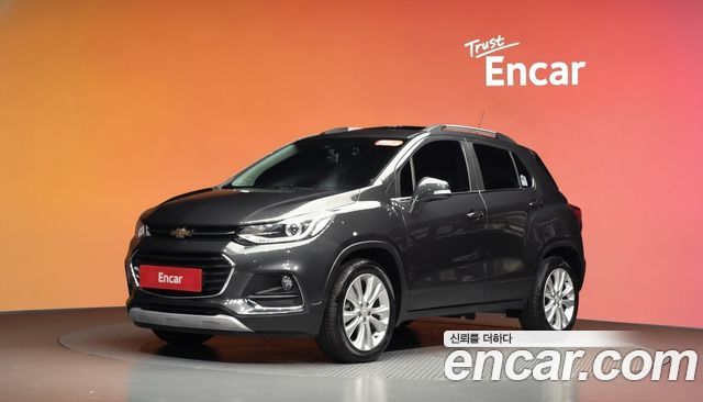 Chevrolet Trax 1.4 LTZ 2017 — фото 1
