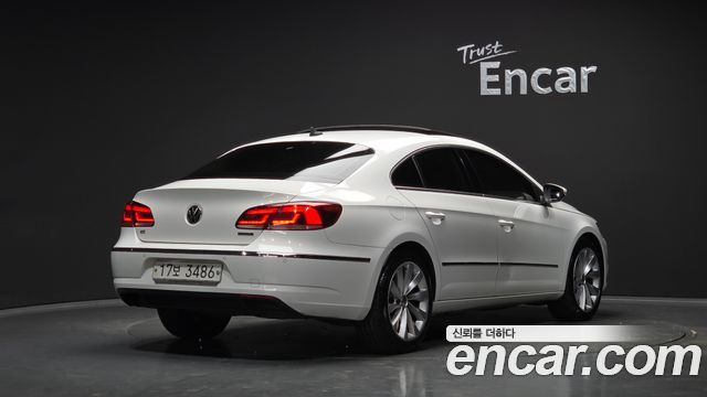 Volkswagen CC 2.0 TDI BlueMotion 2014 — фото 2