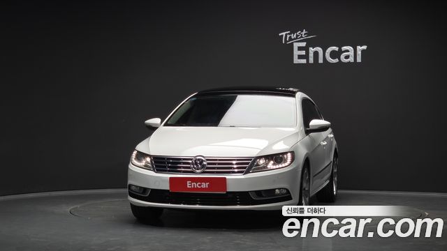 Volkswagen CC 2.0 TDI BlueMotion 2014 — фото 3