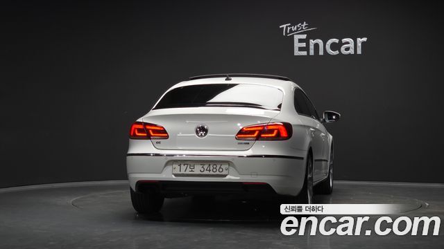 Volkswagen CC 2.0 TDI BlueMotion 2014 — фото 4