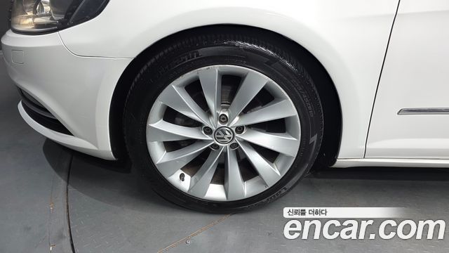 Volkswagen CC 2.0 TDI BlueMotion 2014 — фото 5