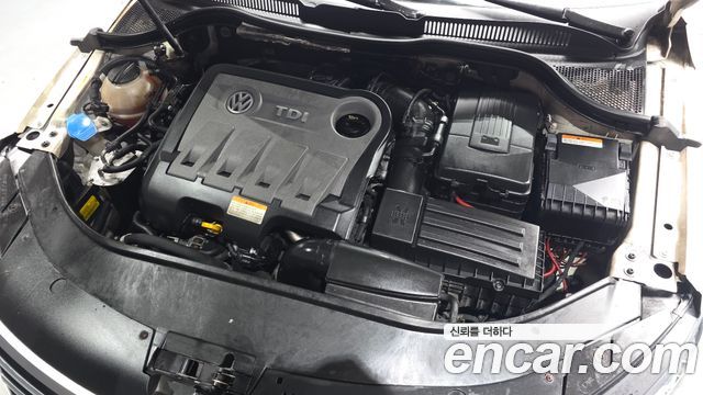 Volkswagen CC 2.0 TDI BlueMotion 2014 — фото 6