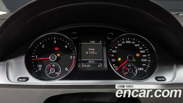 Volkswagen CC 2.0 TDI BlueMotion 2014 — фото 8