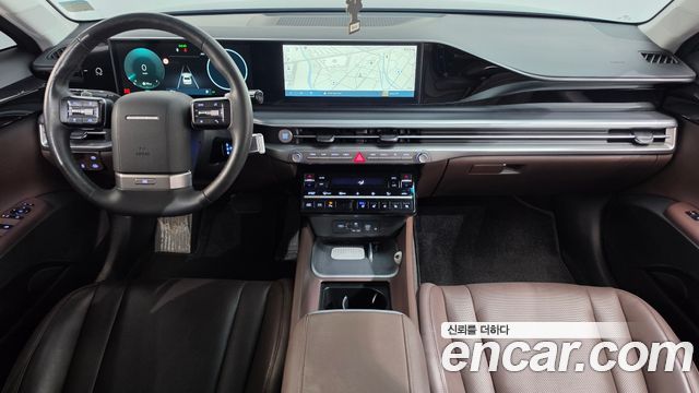 Hyundai Grandeur Hybrid (GN7) Premium 2023 — фото 7