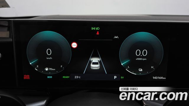 Hyundai Grandeur Hybrid (GN7) Premium 2023 — фото 8