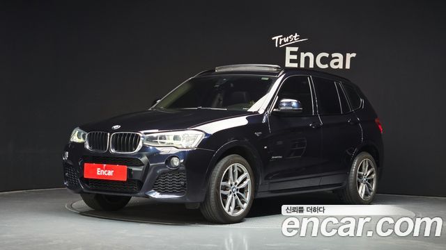 BMW X3 (F25) xDrive 20d M Aerodynamic