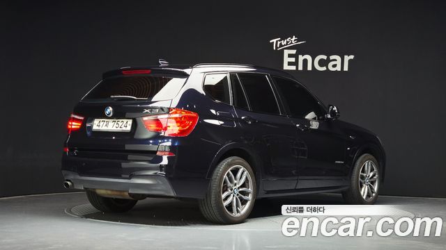 BMW X3 (F25) xDrive 20d M Aerodynamic 2017 — фото 2