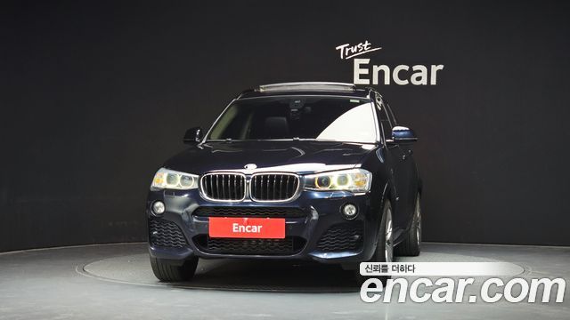 BMW X3 (F25) xDrive 20d M Aerodynamic 2017 — фото 3