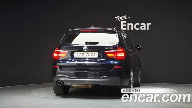 BMW X3 (F25) xDrive 20d M Aerodynamic 2017 — фото 4