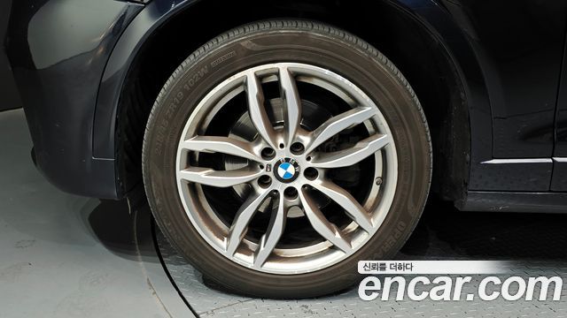 BMW X3 (F25) xDrive 20d M Aerodynamic 2017 — фото 5