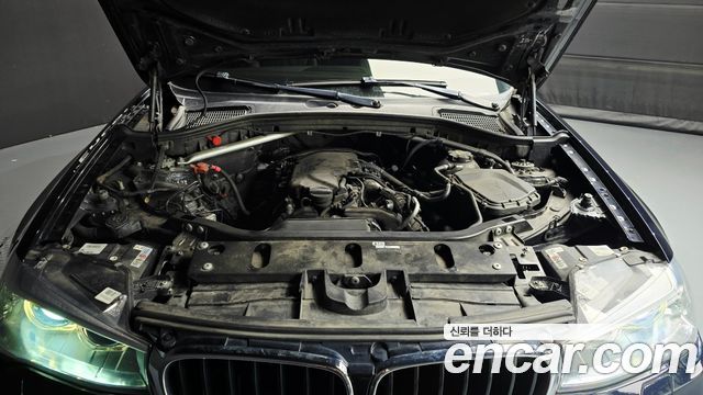 BMW X3 (F25) xDrive 20d M Aerodynamic 2017 — фото 6