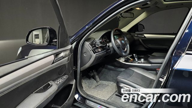 BMW X3 (F25) xDrive 20d M Aerodynamic 2017 — фото 10