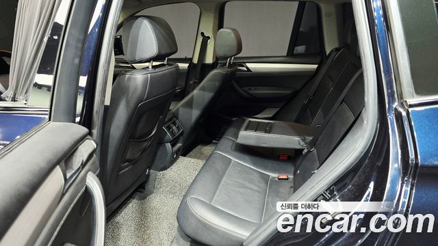 BMW X3 (F25) xDrive 20d M Aerodynamic 2017 — фото 11