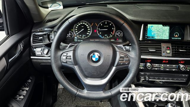BMW X3 (F25) xDrive 20d M Aerodynamic 2017 — фото 13