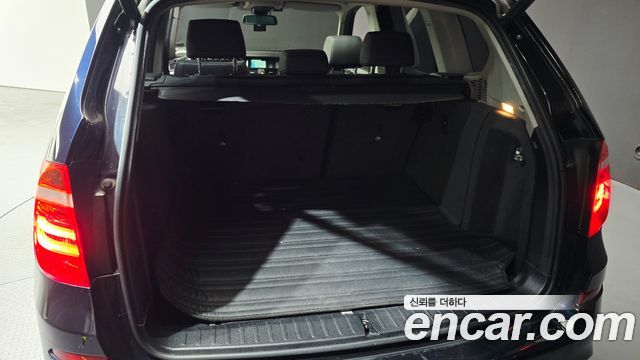 BMW X3 (F25) xDrive 20d M Aerodynamic 2017 — фото 19