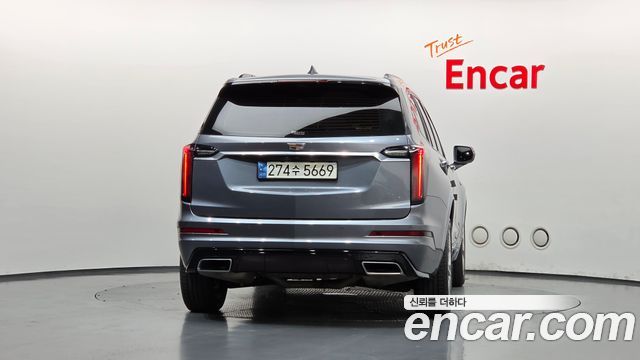 Cadillac XT6 3.6 Sport 2020 — фото 4