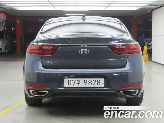 Kia K7 2.4 GDI Limited 2017 — фото 3