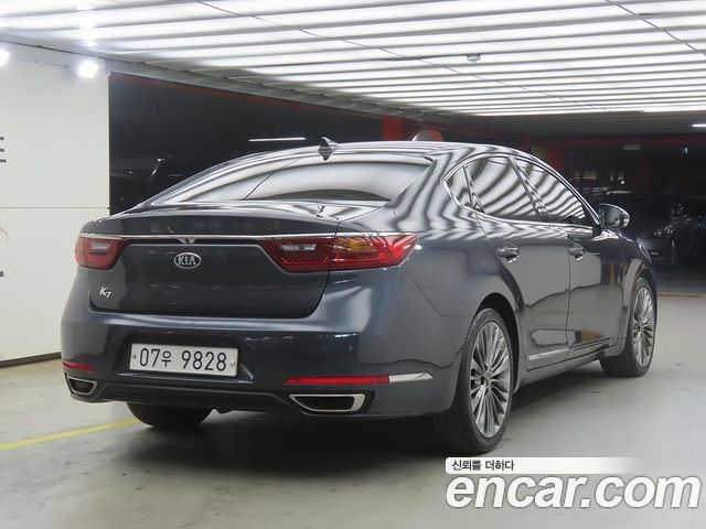 Kia K7 2.4 GDI Limited 2017 — фото 4