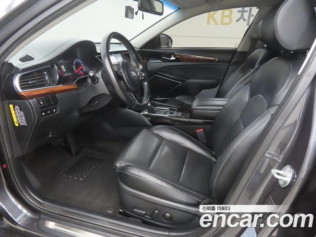 Kia K7 2.4 GDI Limited 2017 — фото 5