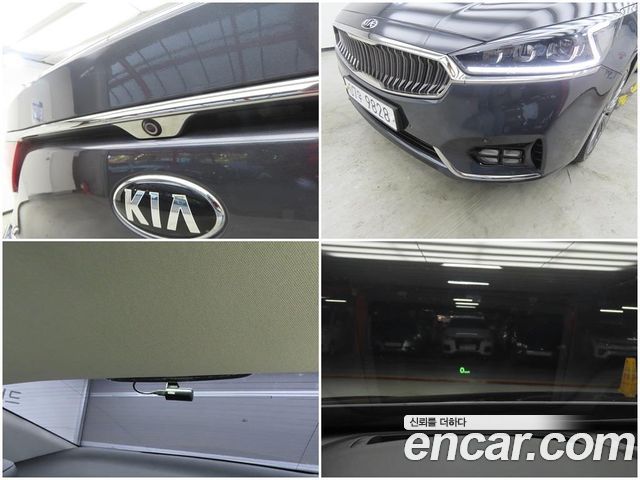 Kia K7 2.4 GDI Limited 2017 — фото 22