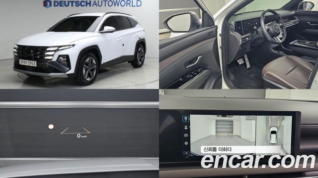 Hyundai Tucson Hybrid (NX4) HEV 1.6 2WD Inspiration
