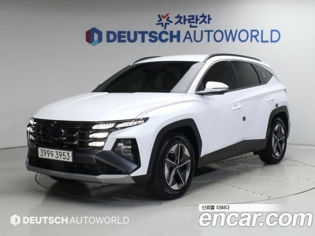 Hyundai Tucson Hybrid (NX4) HEV 1.6 2WD Inspiration 2024 — фото 2