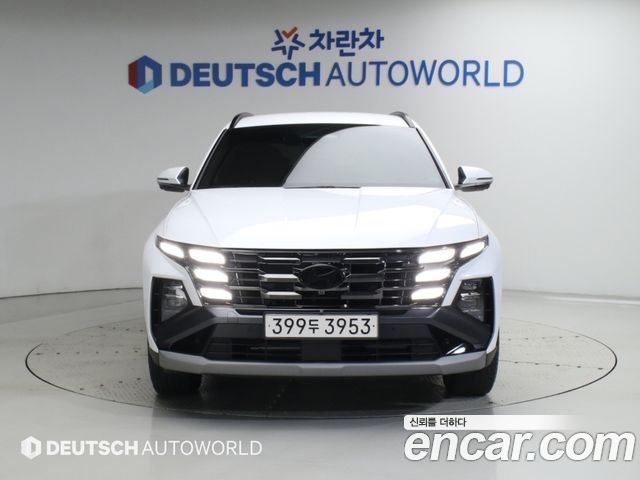 Hyundai Tucson Hybrid (NX4) HEV 1.6 2WD Inspiration 2024 — фото 3