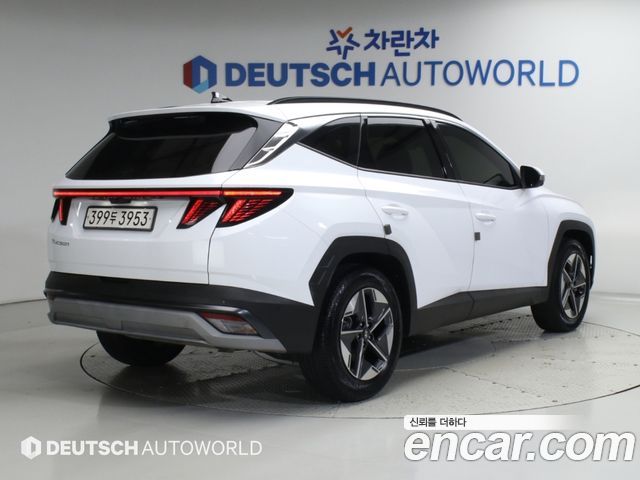 Hyundai Tucson Hybrid (NX4) HEV 1.6 2WD Inspiration 2024 — фото 4