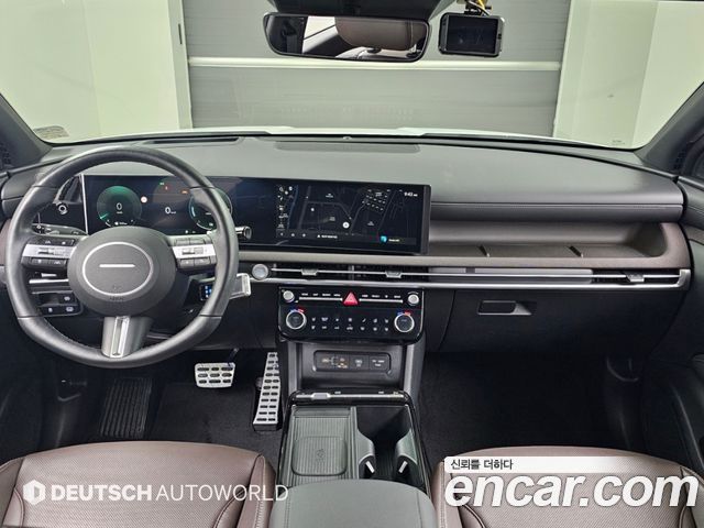 Hyundai Tucson Hybrid (NX4) HEV 1.6 2WD Inspiration 2024 — фото 6