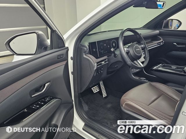 Hyundai Tucson Hybrid (NX4) HEV 1.6 2WD Inspiration 2024 — фото 19