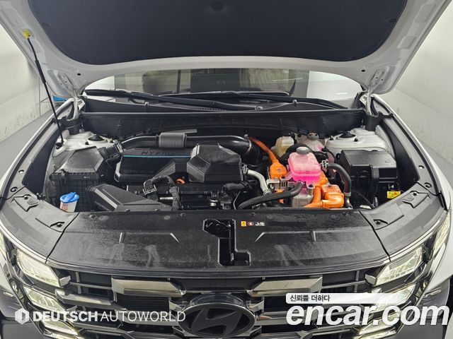 Hyundai Tucson Hybrid (NX4) HEV 1.6 2WD Inspiration 2024 — фото 23