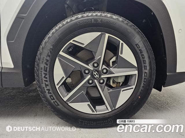 Hyundai Tucson Hybrid (NX4) HEV 1.6 2WD Inspiration 2024 — фото 24
