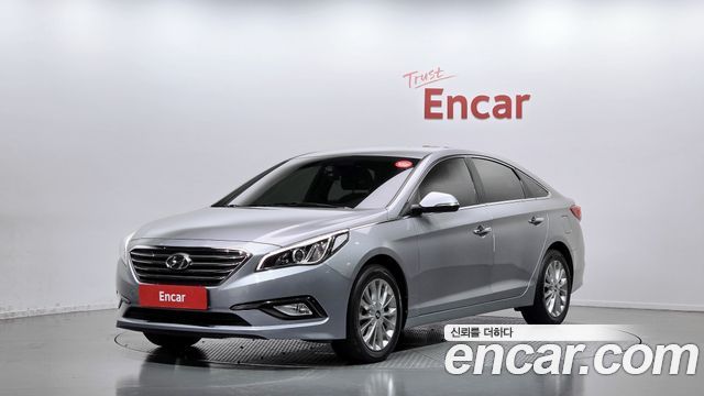 Hyundai Sonata (LF) LPI Premium Special 2015 — фото 1